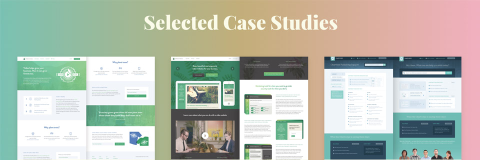 ux design portfolio - selected case studies